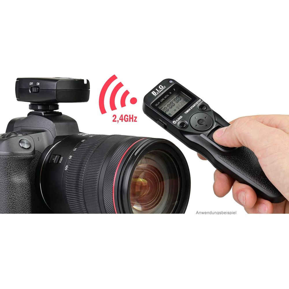 B.I.G. remote cable release WTC-2 voor Olympus
