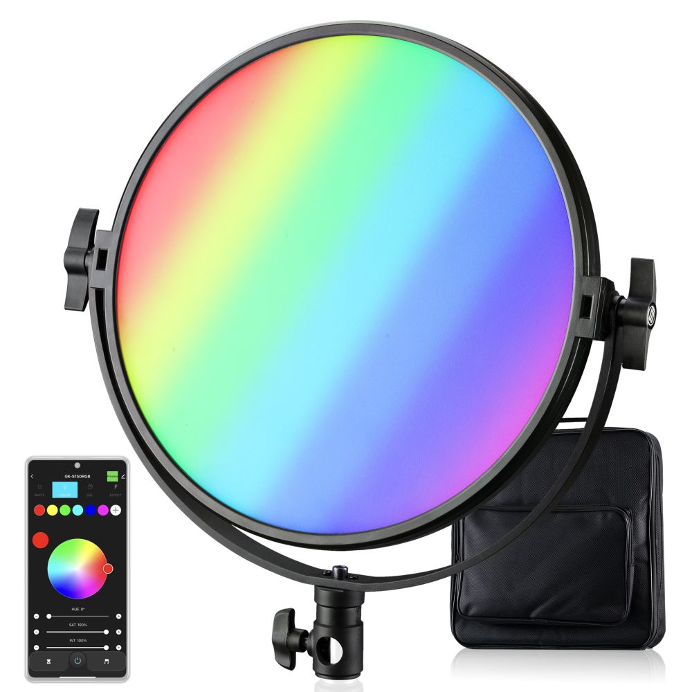 Bresser BR-S60RGB Luz LED (redonda)