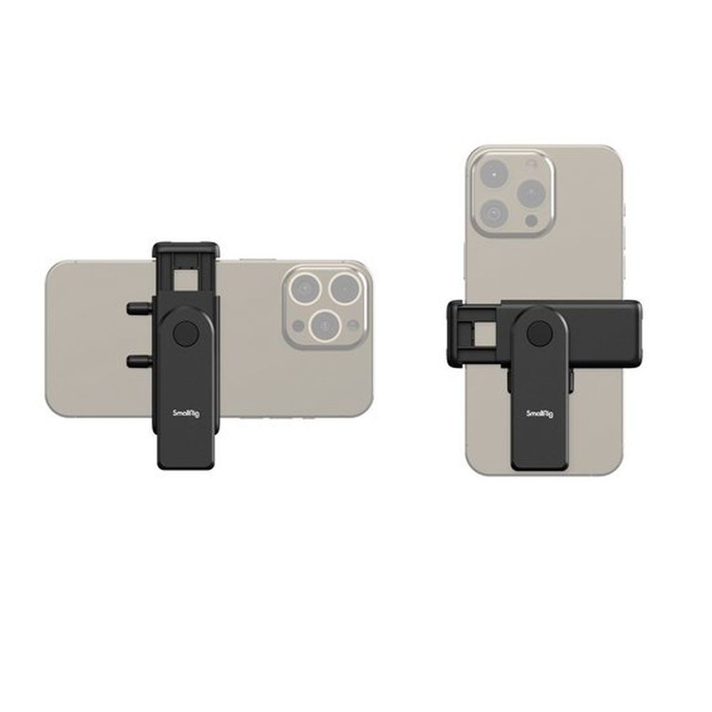 SmallRig 4366 Supporto per smartphone a caricamento facile e cambio rapido