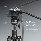SmallRig 4475 Videostativ-Kit CT210