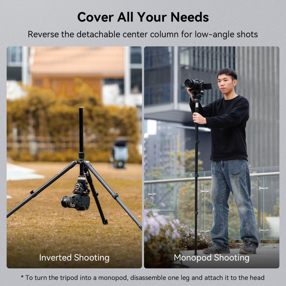 SmallRig 4475 Videostativ-Kit CT210