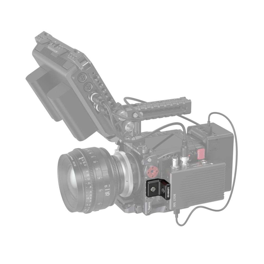 SmallRig X LensVid MD4360 Mini Kit de Plaque de Montage en Forme de L