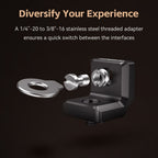 SmallRig X LensVid MD4360 Mini Kit de Plaque de Montage en Forme de L