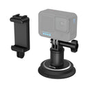 SmallRig 4347 Support de Montage à Ventouse pour Caméras d'action