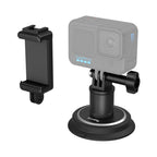 SmallRig 4347 Support de Montage à Ventouse pour Caméras d'action