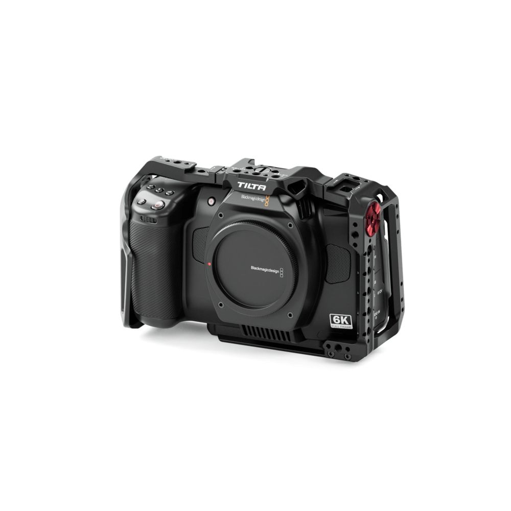 Tilta TA-T64-FCC-B Cage de caméra complète pour BMCC 6K, noir