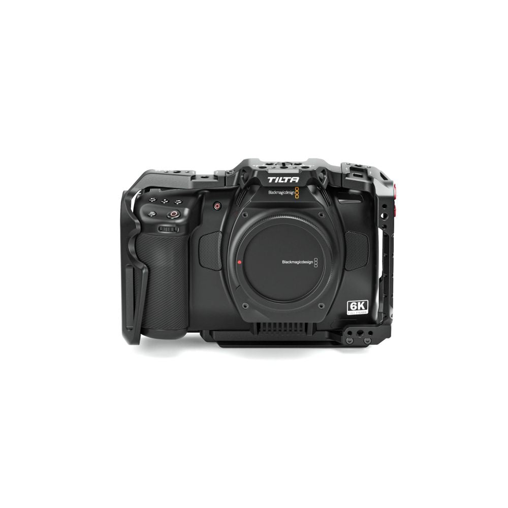 Tilta TA-T64-FCC-B Cage de caméra complète pour BMCC 6K, noir