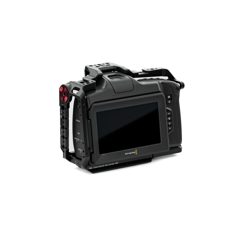Tilta TA-T64-FCC-B Cage de caméra complète pour BMCC 6K, noir
