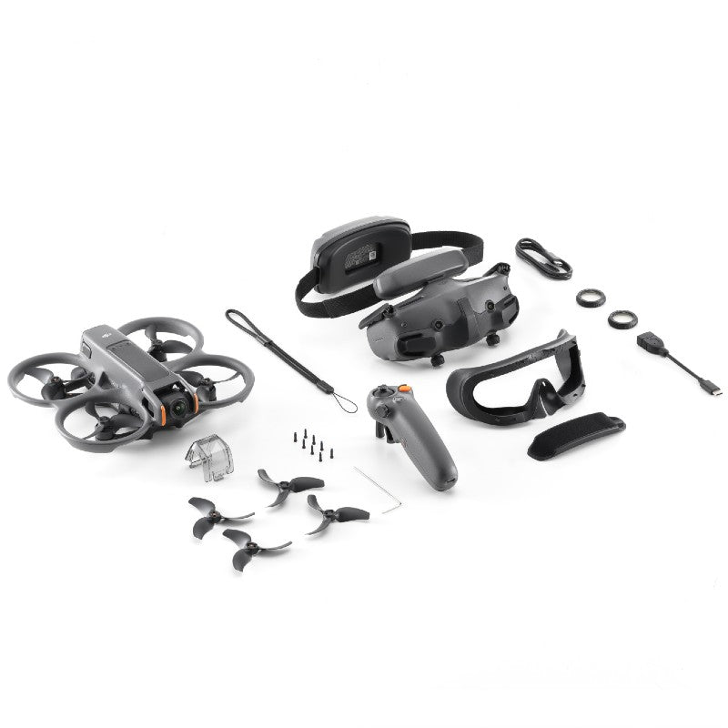 DJI FPV Avata 2 Fly More Combo con una batteria
