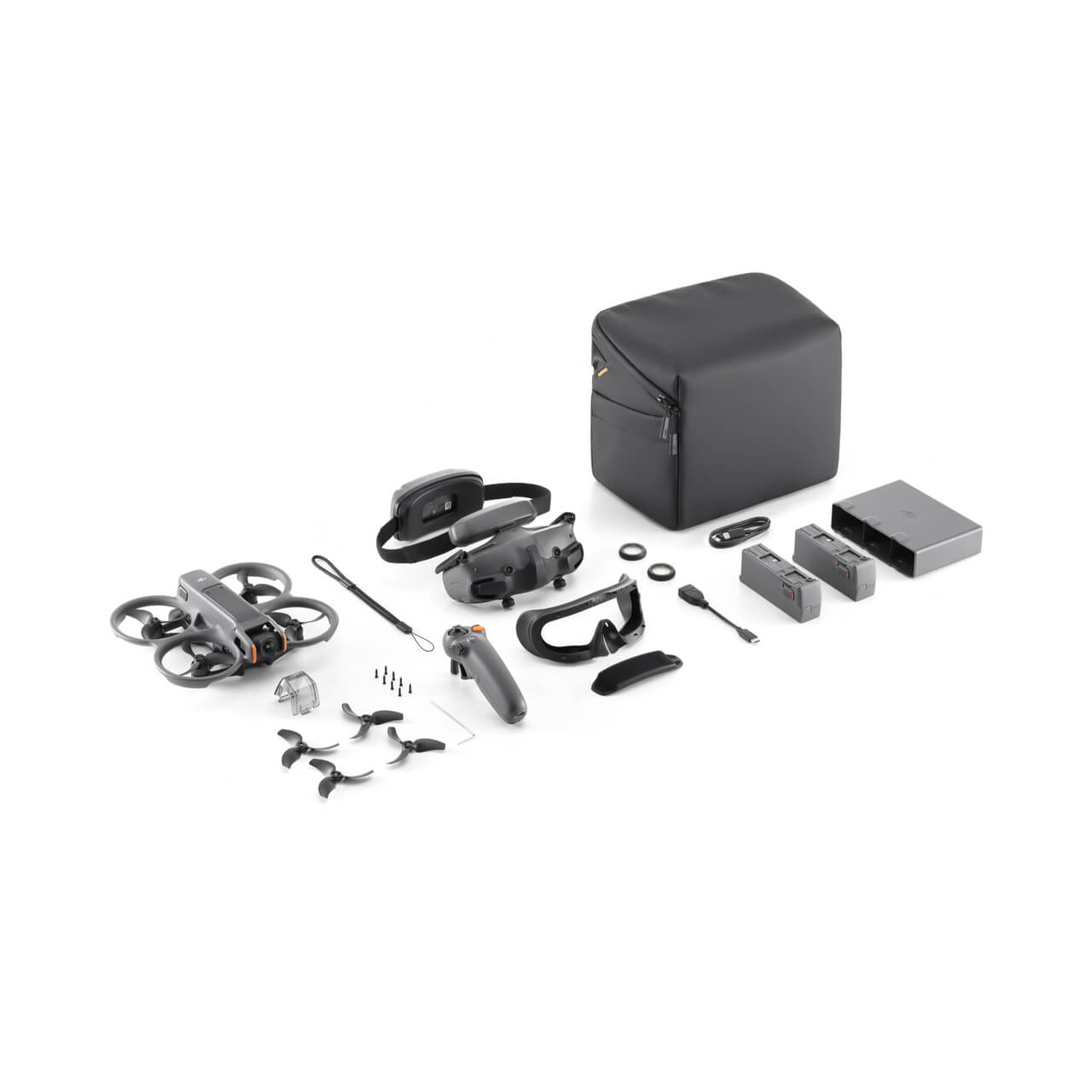 DJI FPV Avata 2 Fly More Combo con tre batterie