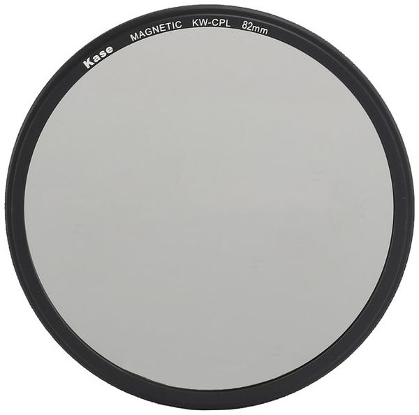 Kase Filtre magnétique de polarisation circulaire 82mm