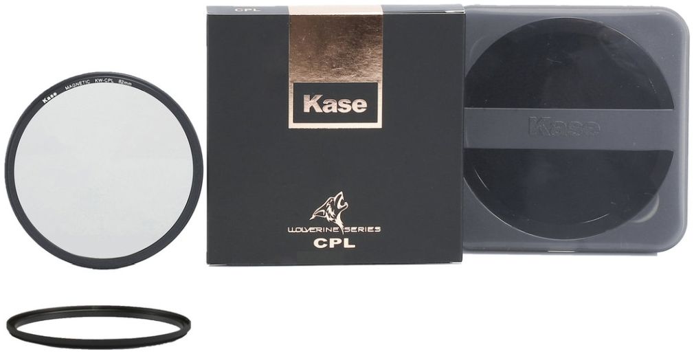 Kase magnetischer Zirkularpolarisationsfilter 82mm