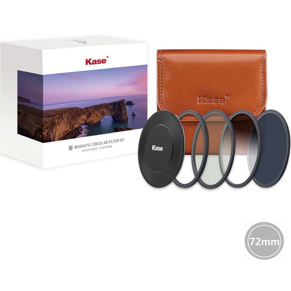Kase Wolverine Kit professionnel 72mm (CPL+ND1000+S-GND0.9)