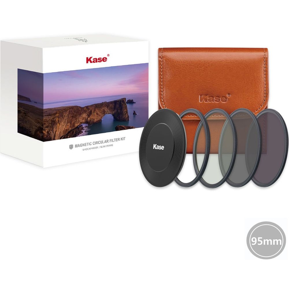Kase Wolverine 95mm Entry ND (CPL+ND64+ND8+MA) Kit