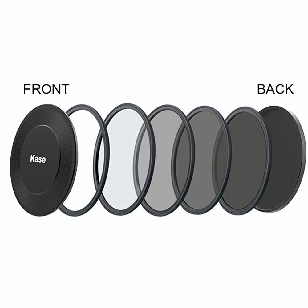 Kase Magnetische filter-/lensdop back 67mm