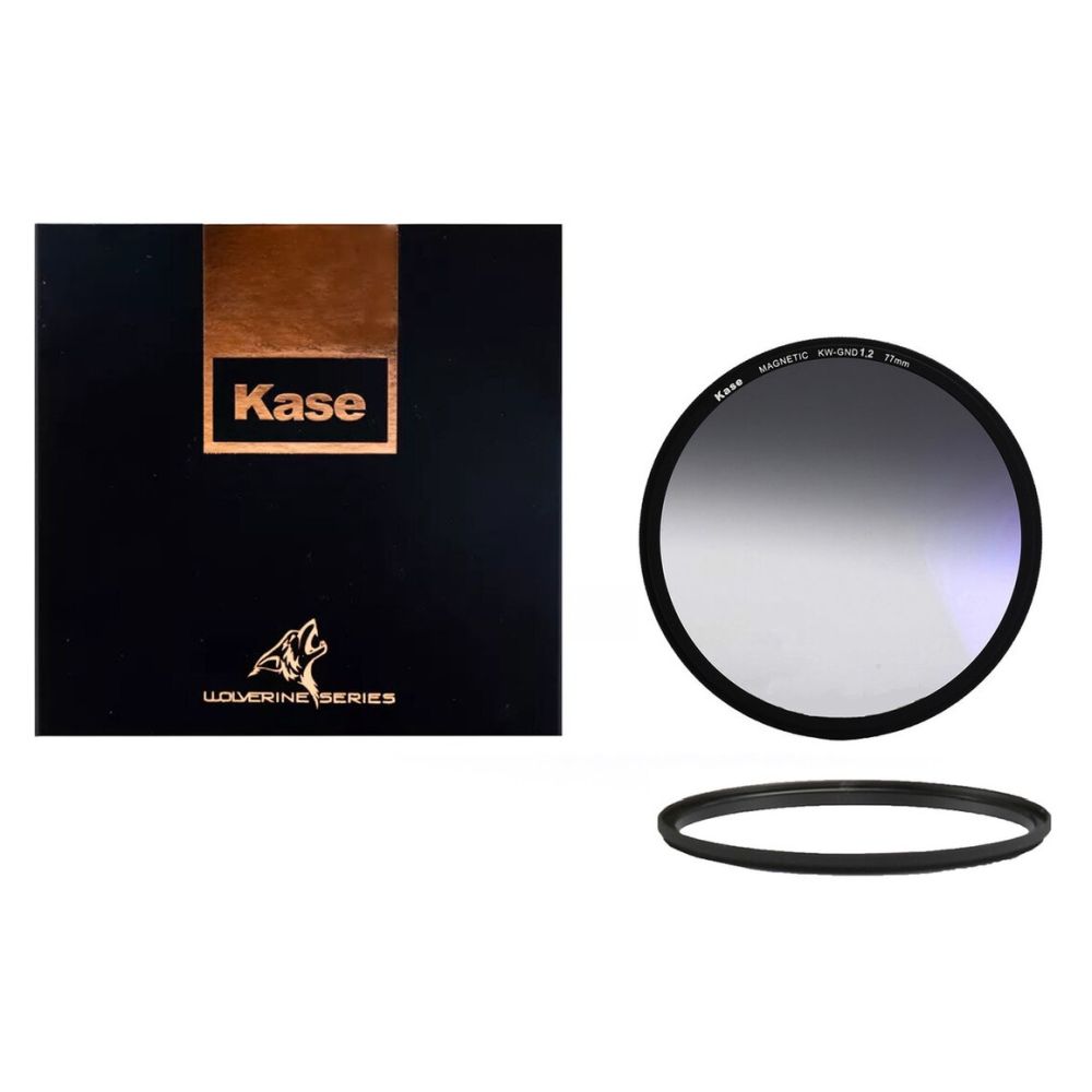 Kase Wolverine Filtro circular magnético suave GND 1,2 77mm