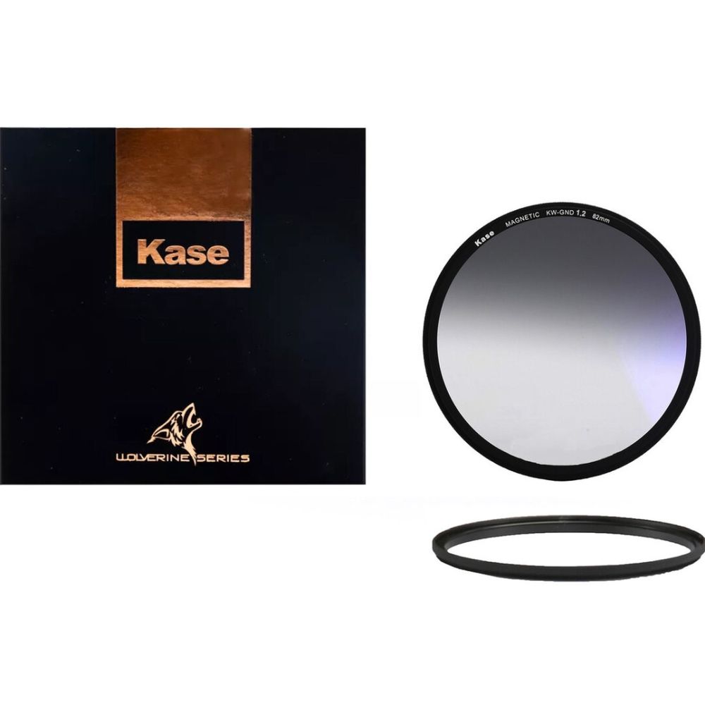 Kase Wolverine Filtro circular magnético suave GND 1,2 82mm