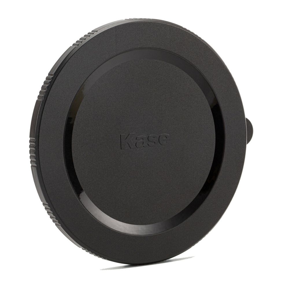 Kase K150P Tapas de objetivo (2 piezas) negro