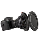 Kase K150P Lensdoppen (2 stuks) zwart