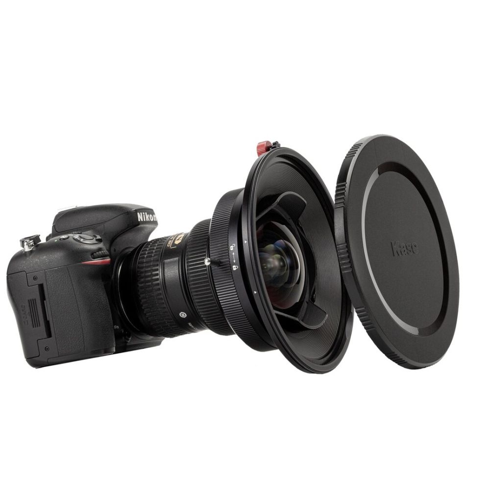 Kase K150P Lensdoppen (2 stuks) zwart