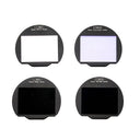 Kase Filtro Clip-in Canon R5 R6 Juego 4 en 1 (MCUV, Neutro Noche, ND64, ND1000)