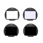 Kase Filtro Clip-in Canon R5 R6 Juego 4 en 1 (MCUV, Neutro Noche, ND64, ND1000)
