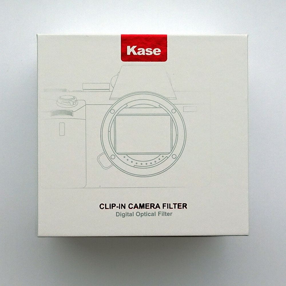 Kase Filtro Clip-in Canon R5 R6 Juego 4 en 1 (MCUV, Neutro Noche, ND64, ND1000)
