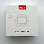 Kase Filtro Clip-in Canon R5 R6 Juego 4 en 1 (MCUV, Neutro Noche, ND64, ND1000)