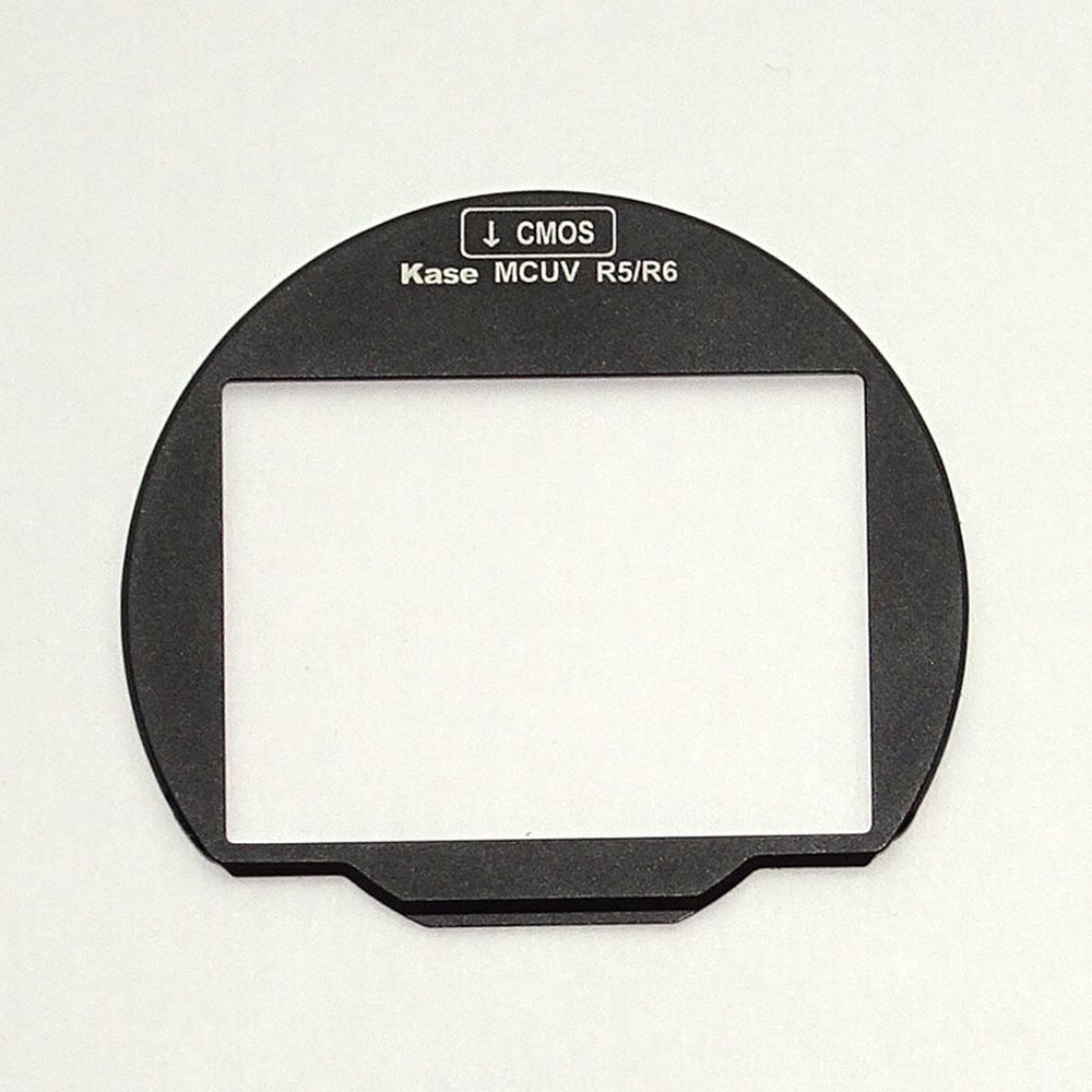 Kase Filtro Clip-in Canon R5 R6 Juego 4 en 1 (MCUV, Neutro Noche, ND64, ND1000)
