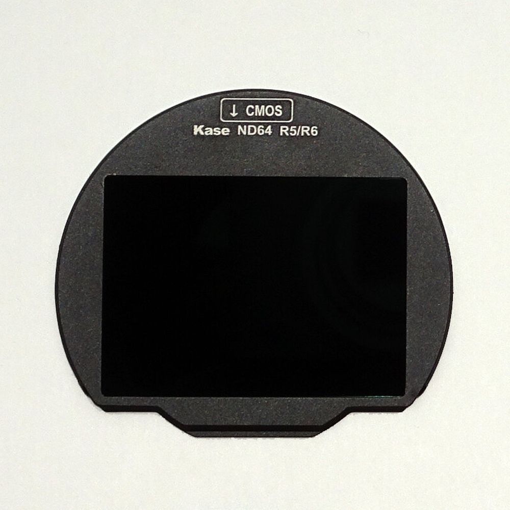 Kase Filtro Clip-in Canon R5 R6 Juego 4 en 1 (MCUV, Neutro Noche, ND64, ND1000)