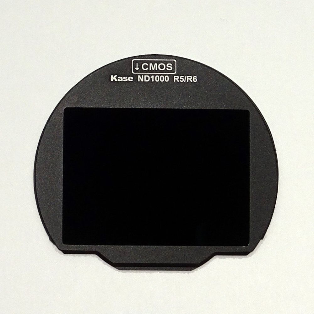 Kase Filtro Clip-in Canon R5 R6 Juego 4 en 1 (MCUV, Neutro Noche, ND64, ND1000)