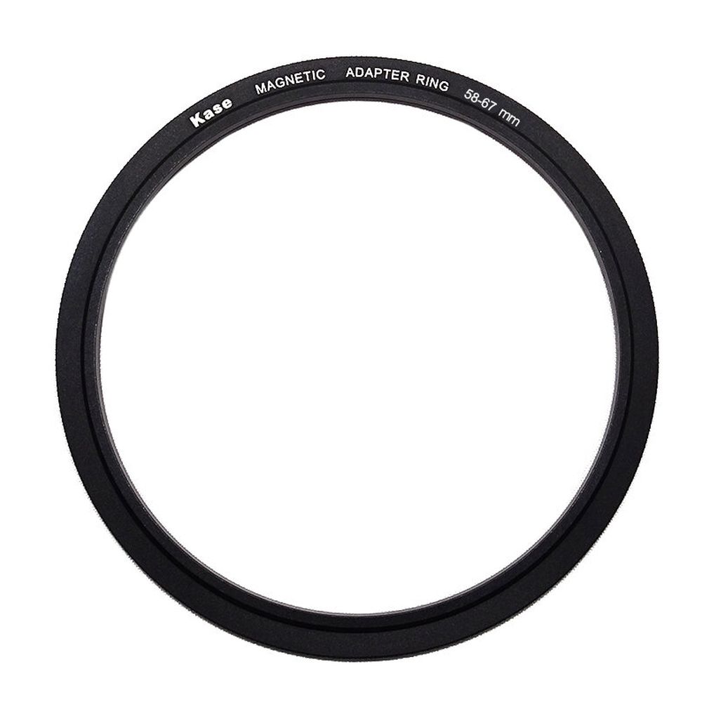 Kase Adaptador reductor circular magnético 58-67mm