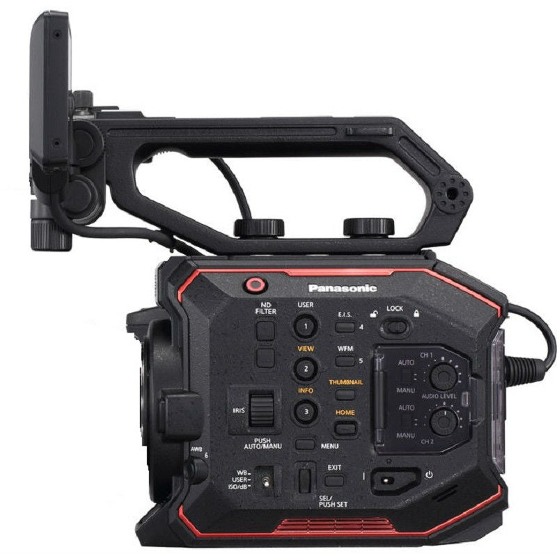 Panasonic AU-EVA1 5.7K Super 35mm Filmcamera OUTLET