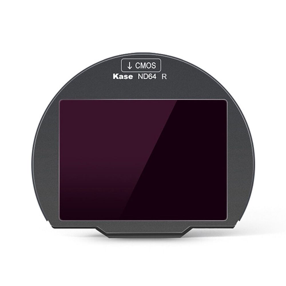 Kase Filtro de clip Canon R ND64