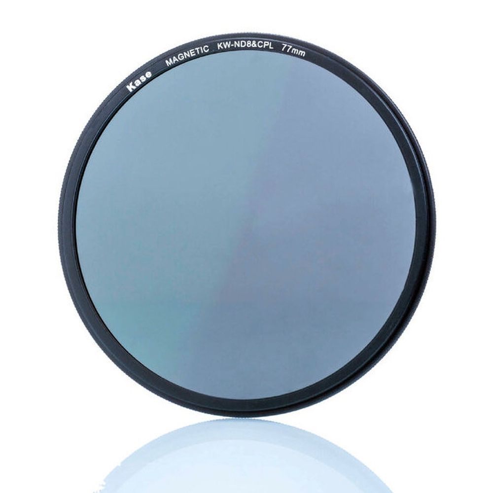 Kase Wolverine magnetischer ND8 + CPL-Filter 77mm