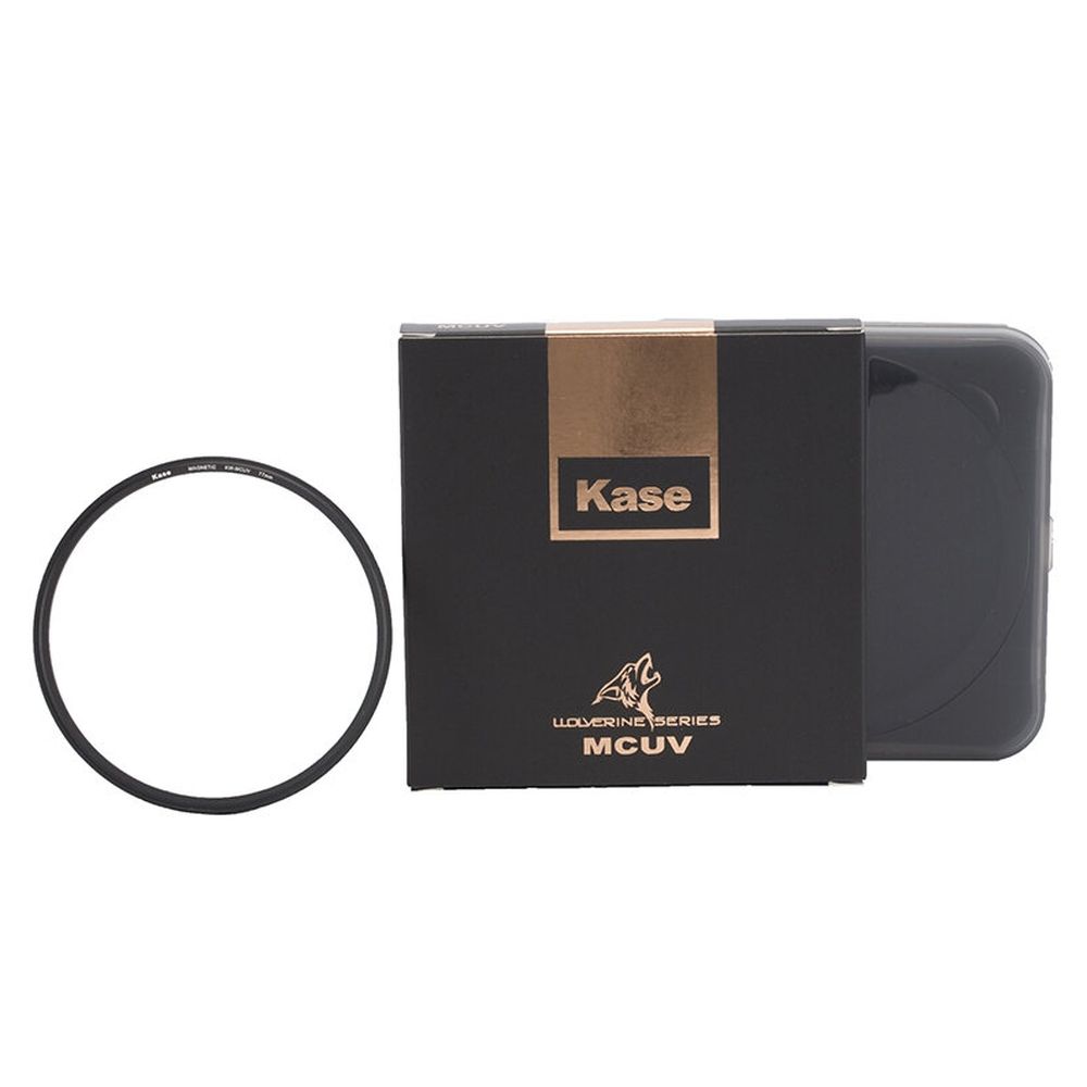 Kase Wolverine magnetischer MCUV-Filter 77mm