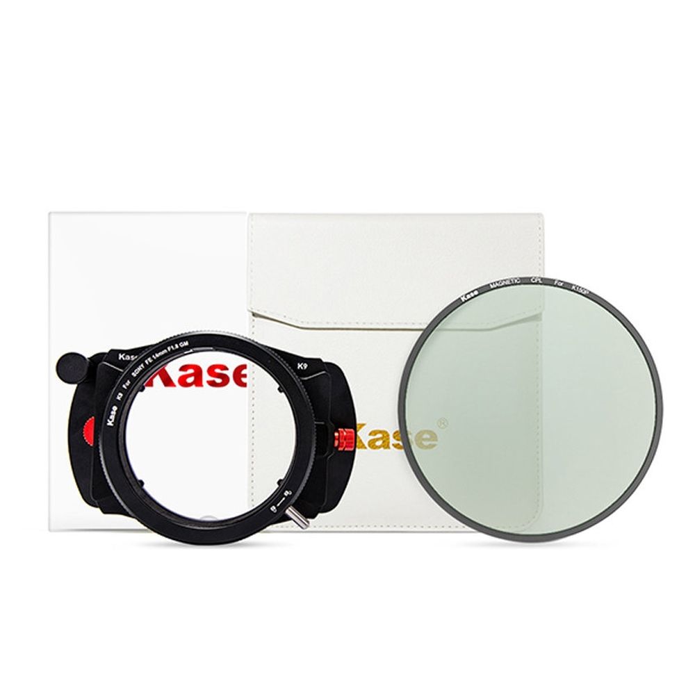 Kase K100 K9 Kit Sony 14mm f/1.8 con CPL