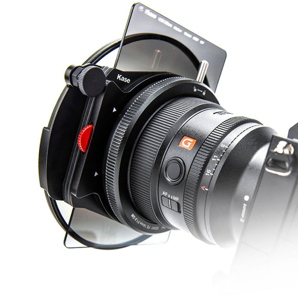 Kase K100 K9 Kit Sony 14mm f/1.8 con CPL