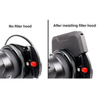 Kase K100 K9 Kit Sony 14mm f/1.8 con CPL