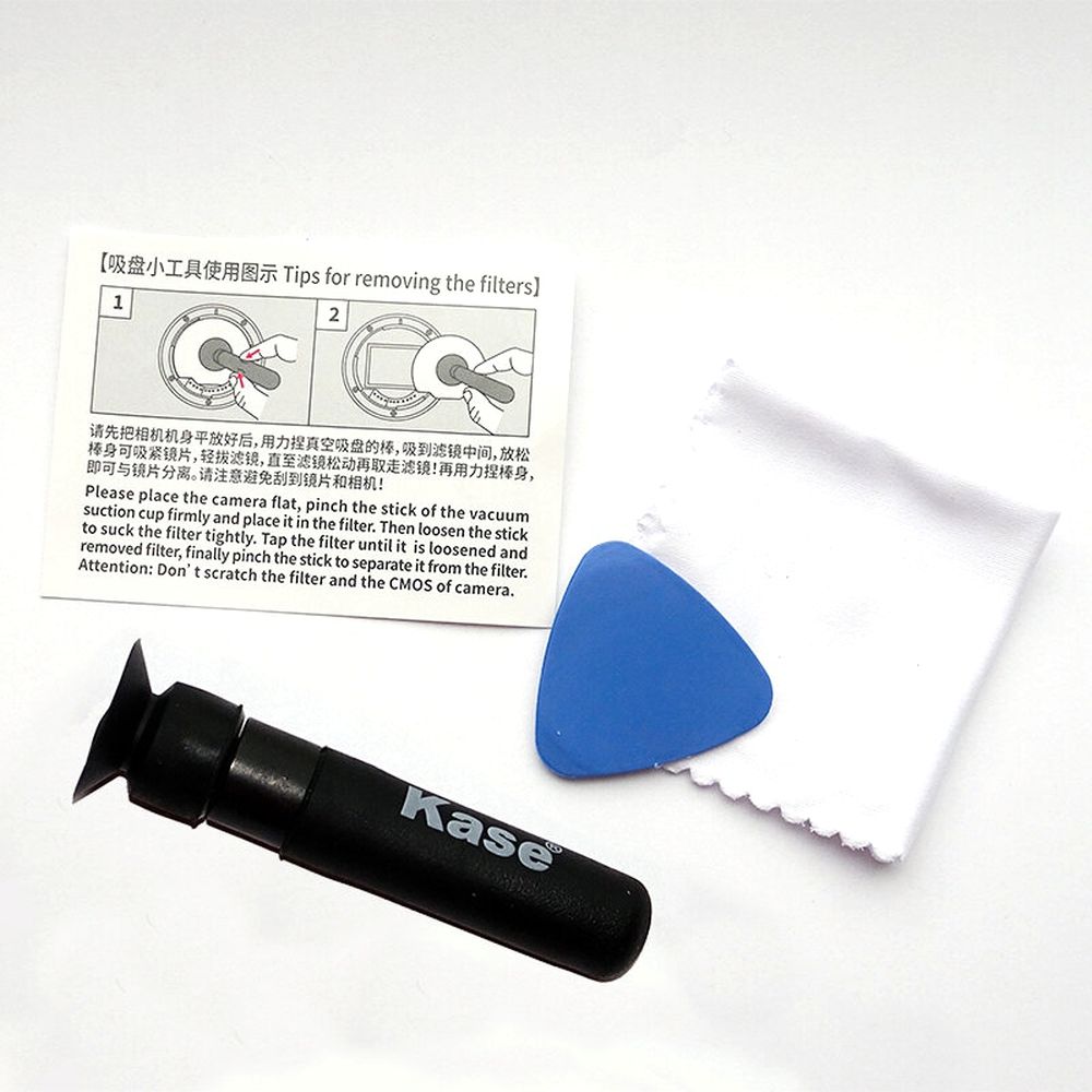 Kase Filtro de clip Canon RP 4 en 1 juego