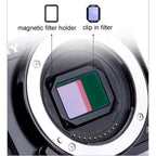 Kase Clip-in Filter Sony A6000 Half Frame MCUV