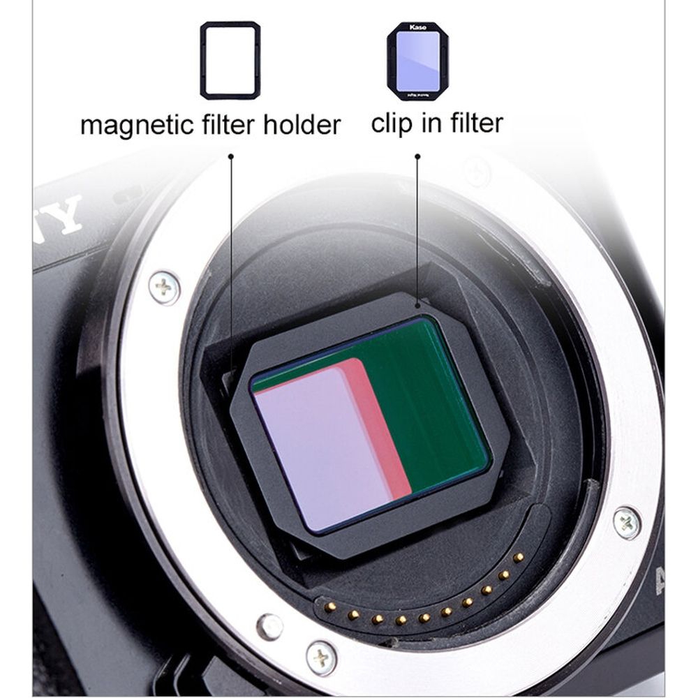 Kase Clip-in Filter Sony A6000 Half Frame MCUV