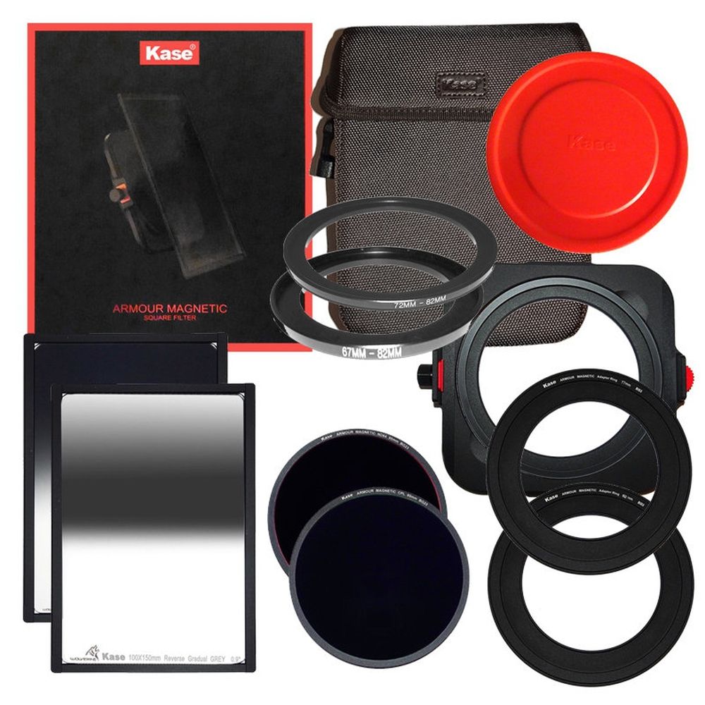 Kase Armour 100 High End Kit magnético