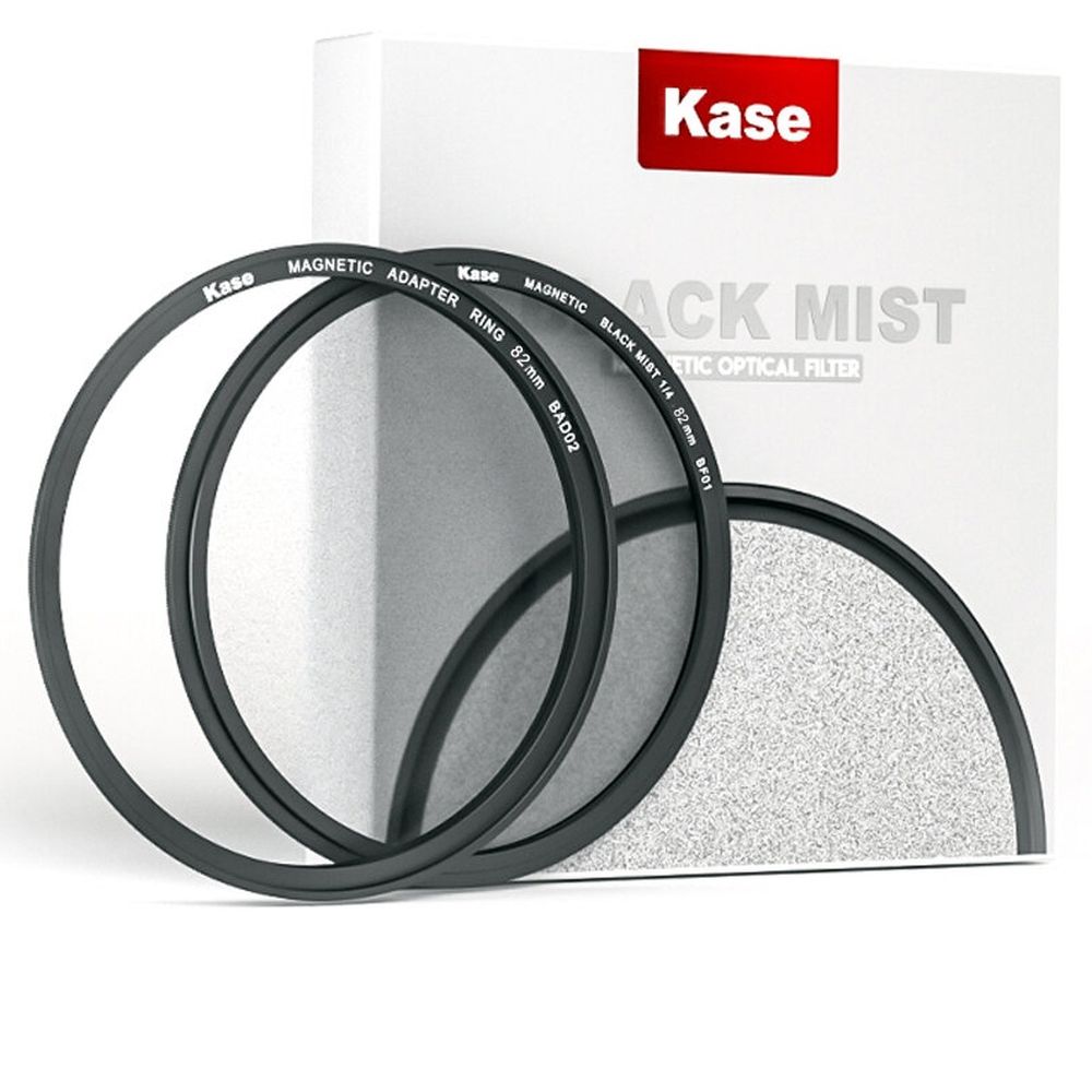 Kase Wolverine 82mm Black Mist 1/4 Magnético