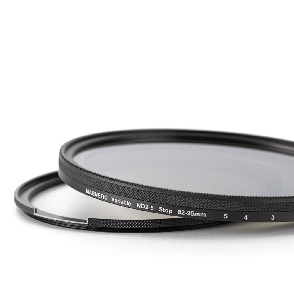Kase Filtre d'arrêt magnétique variable ND 2-5 82mm
