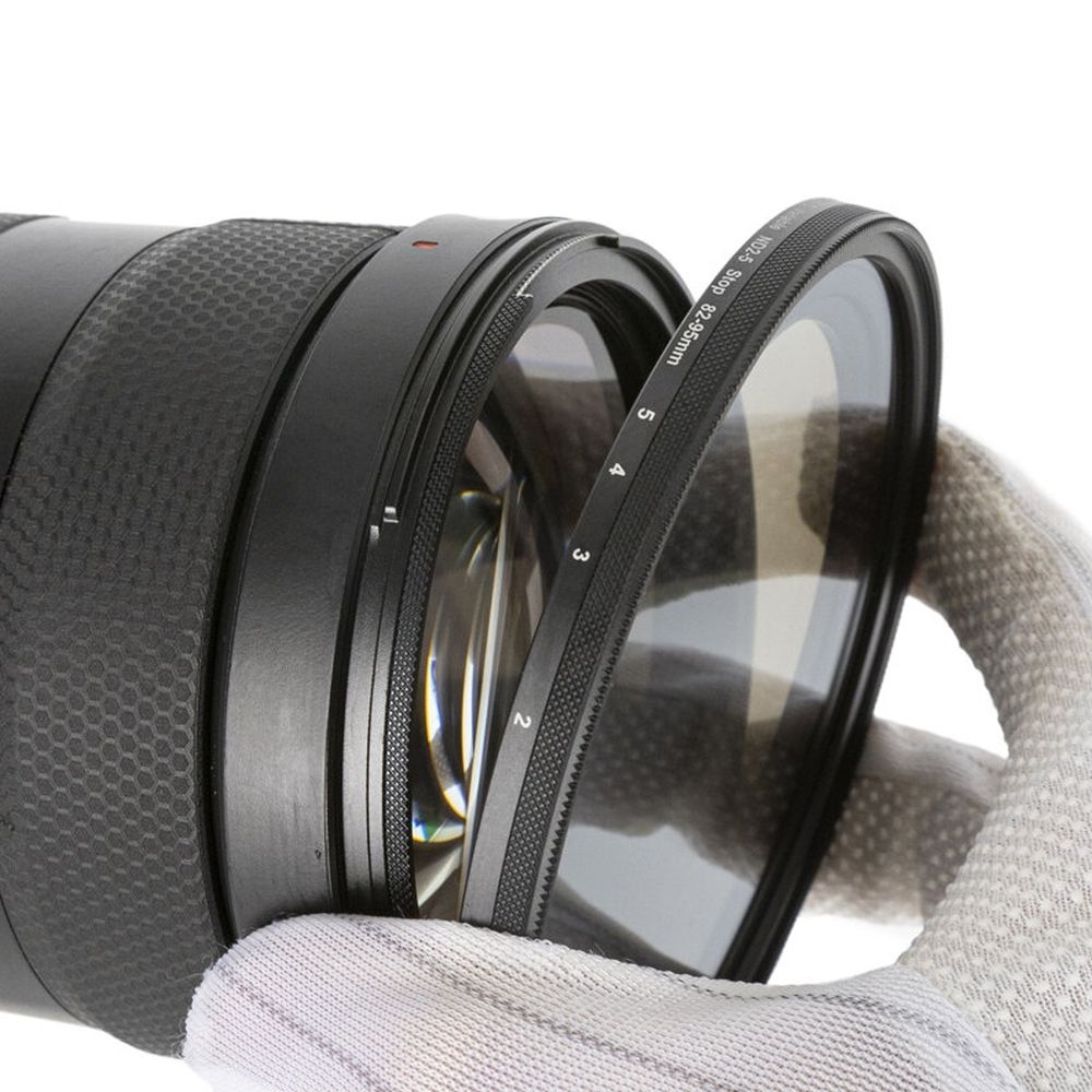 Kase Filtre d'arrêt magnétique variable ND 2-5 82mm