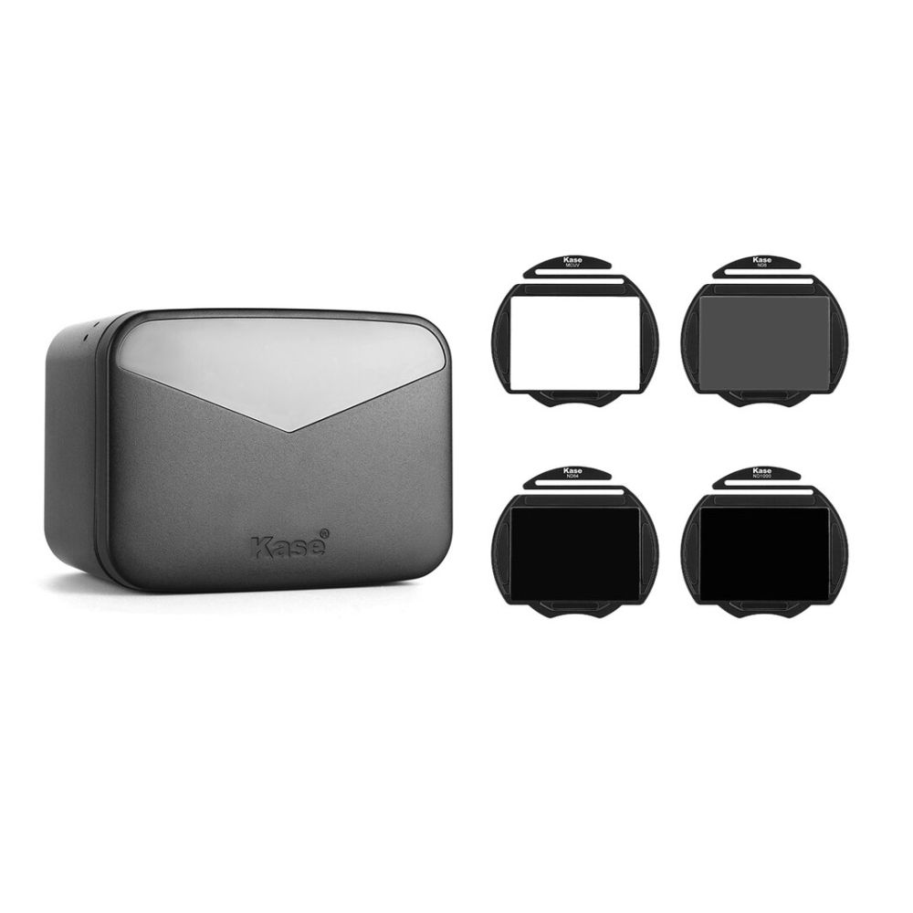 Kase filtre à clipser Canon R7 R10 4en1 kit UV-ND8-ND64-ND1000