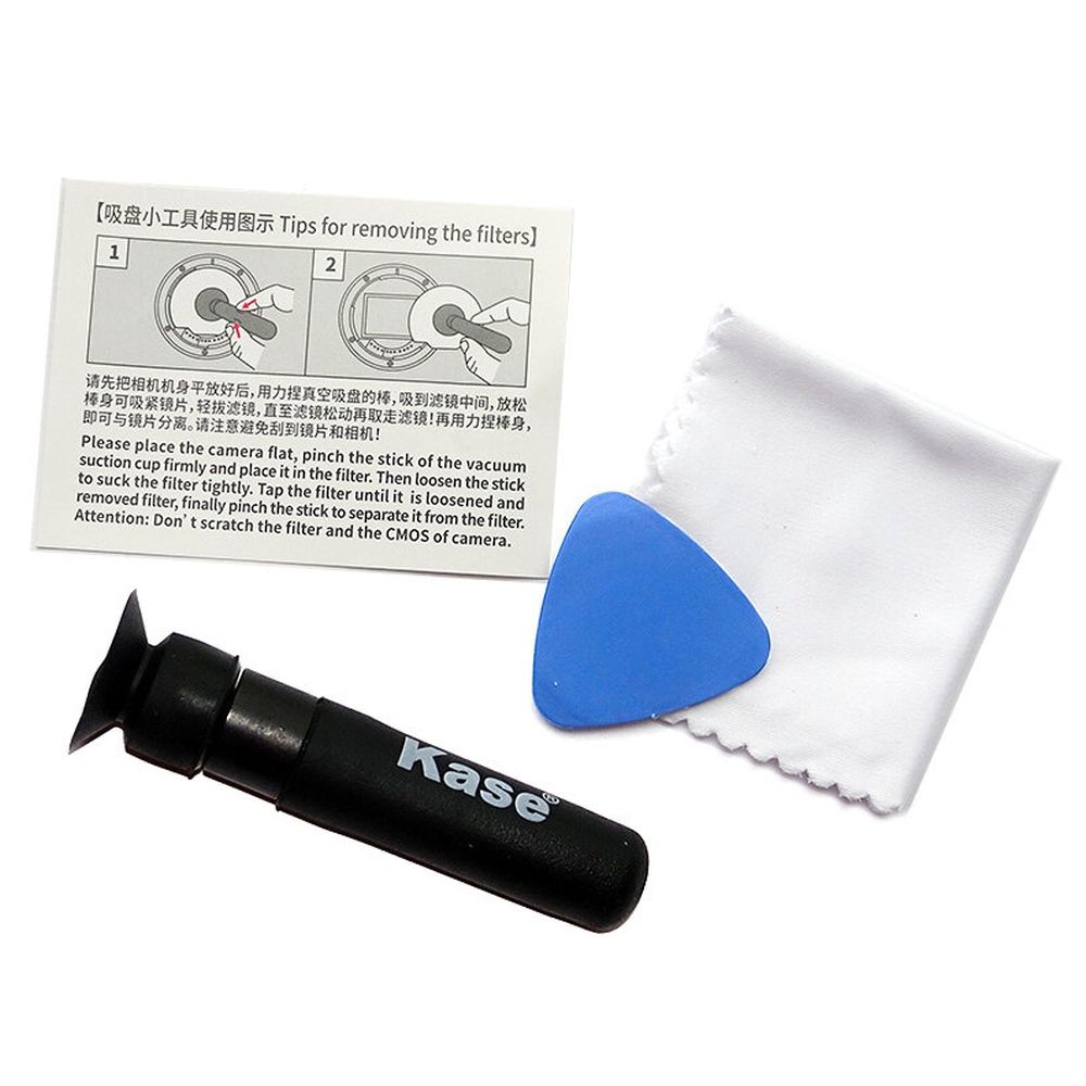 Kase Filtre à clipser Nikon Z6 Z7 ND64
