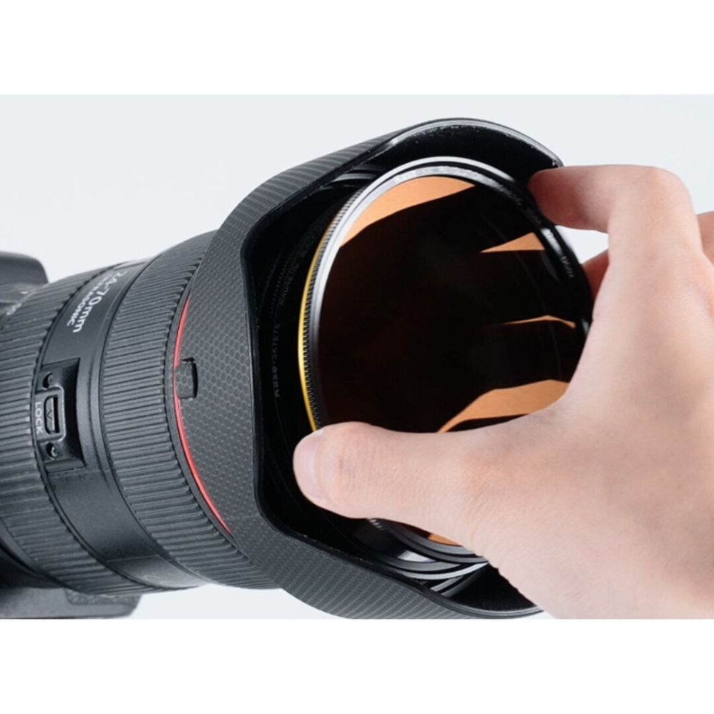 Kase VND-CPL Kit vidéo avec brume noire 77mm
