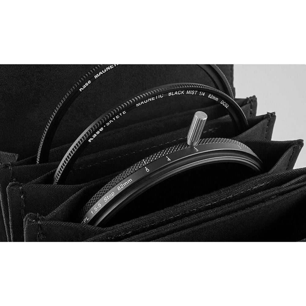 Kase VND-CPL Kit vidéo avec brume noire 77mm